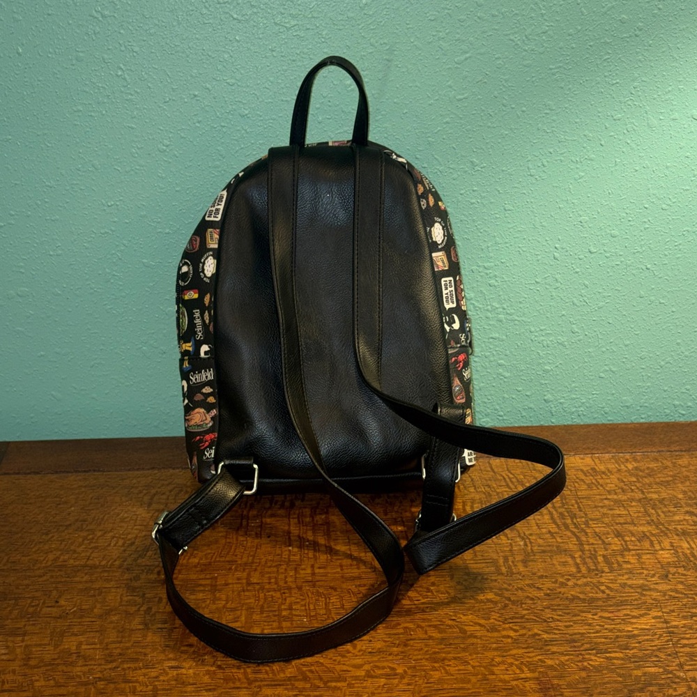 Seinfeld Themed Mini Backpack. Great Condition. - image 2